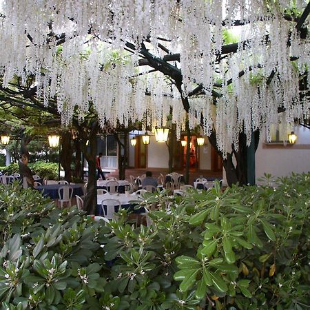 帕帕餐厅酒店 佩斯基耶拉德加达 外观 照片